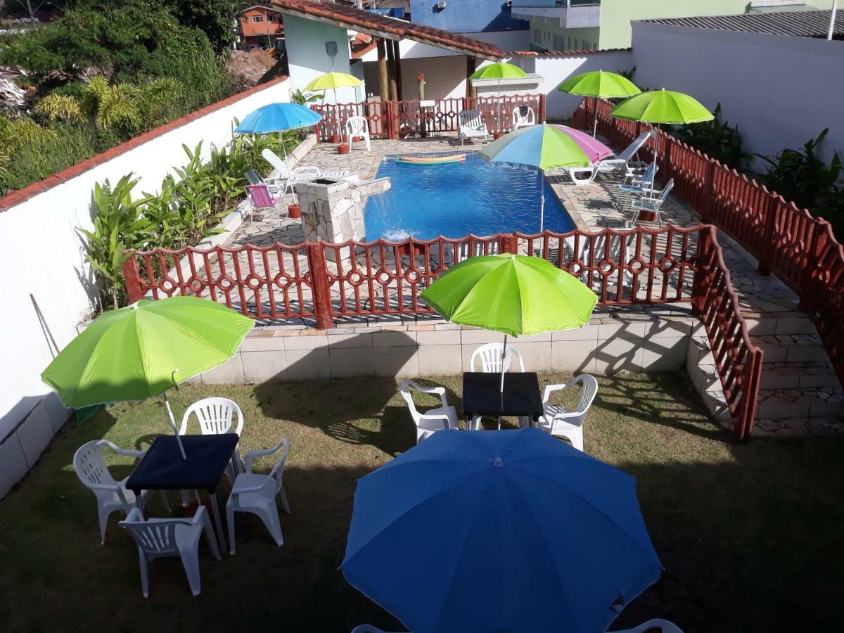 Estudio Em Maresias Com Ar Condicionado E Piscina Villa Exteriör bild