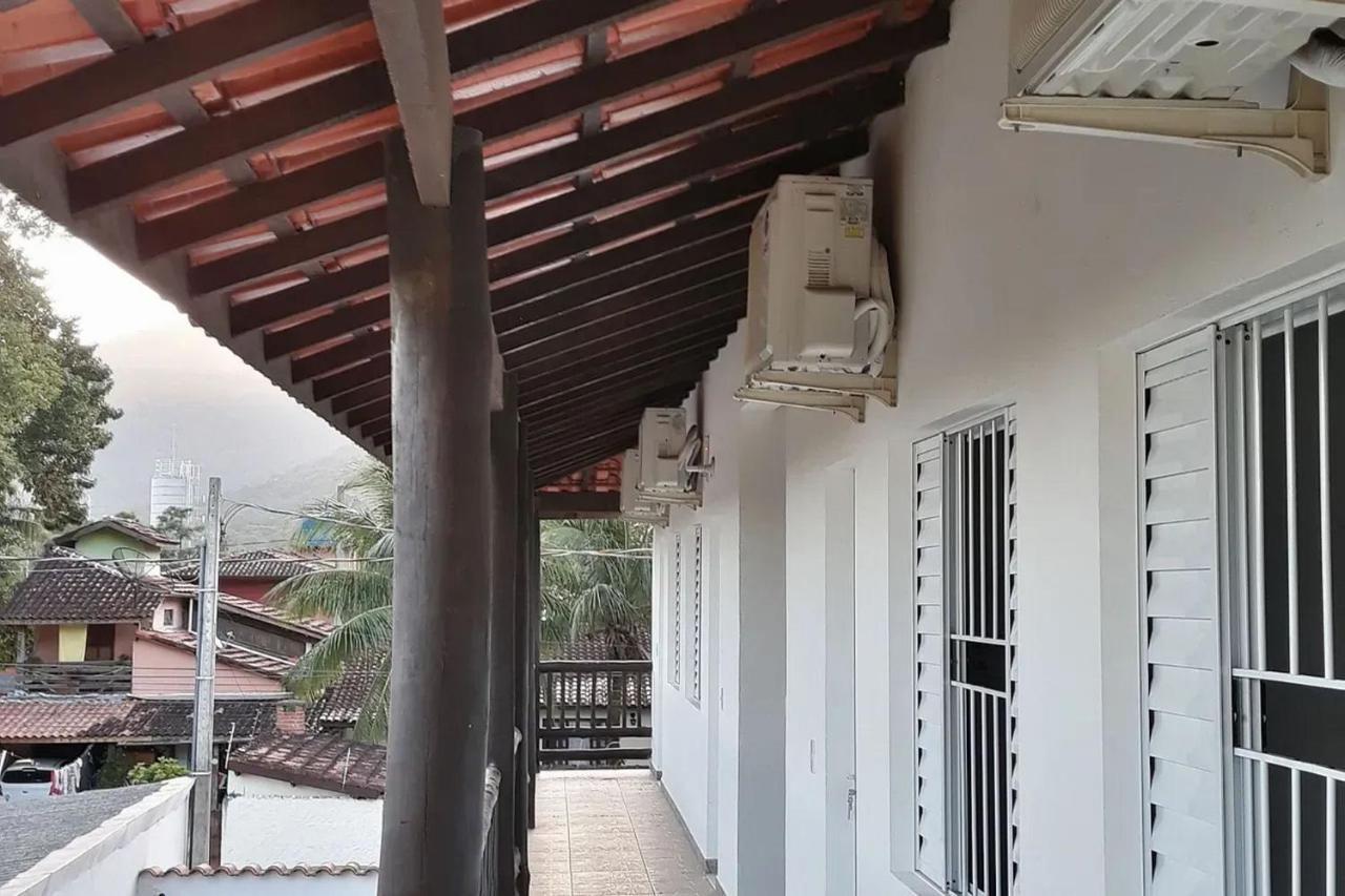Estudio Em Maresias Com Ar Condicionado E Piscina Villa Exteriör bild